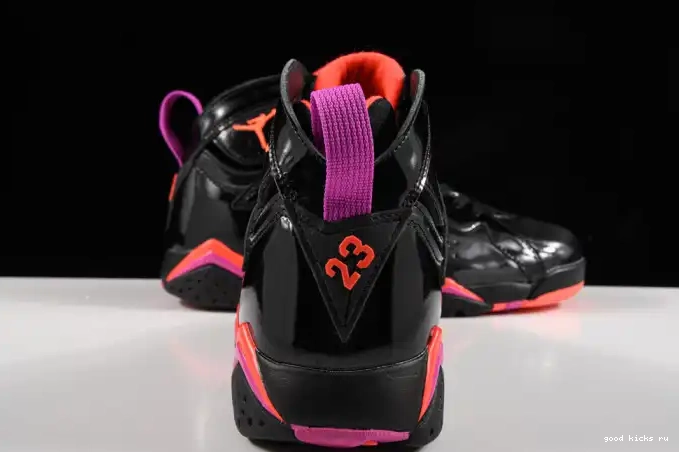 Air Jordan Patent 313358-006 7 Retro Black 0516